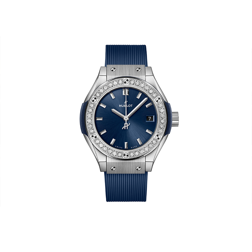 ウブロ(HUBLOT) クラシック・フュージョン チタニウム ブルー